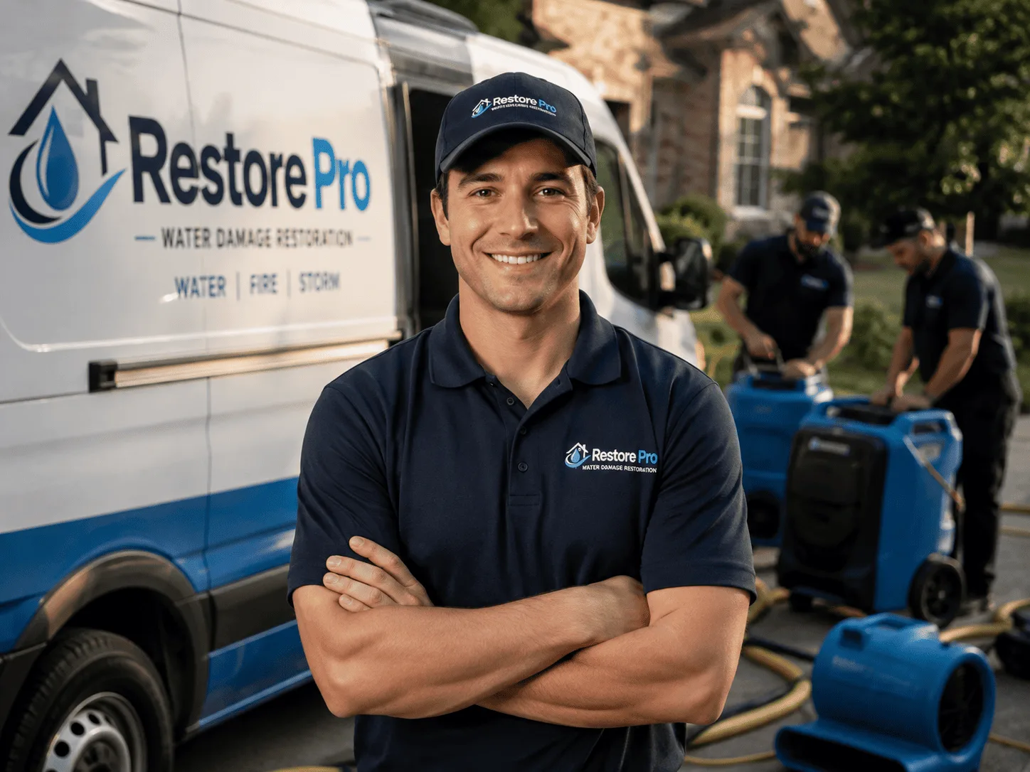 Water Damage Restoration company in Denton, NC