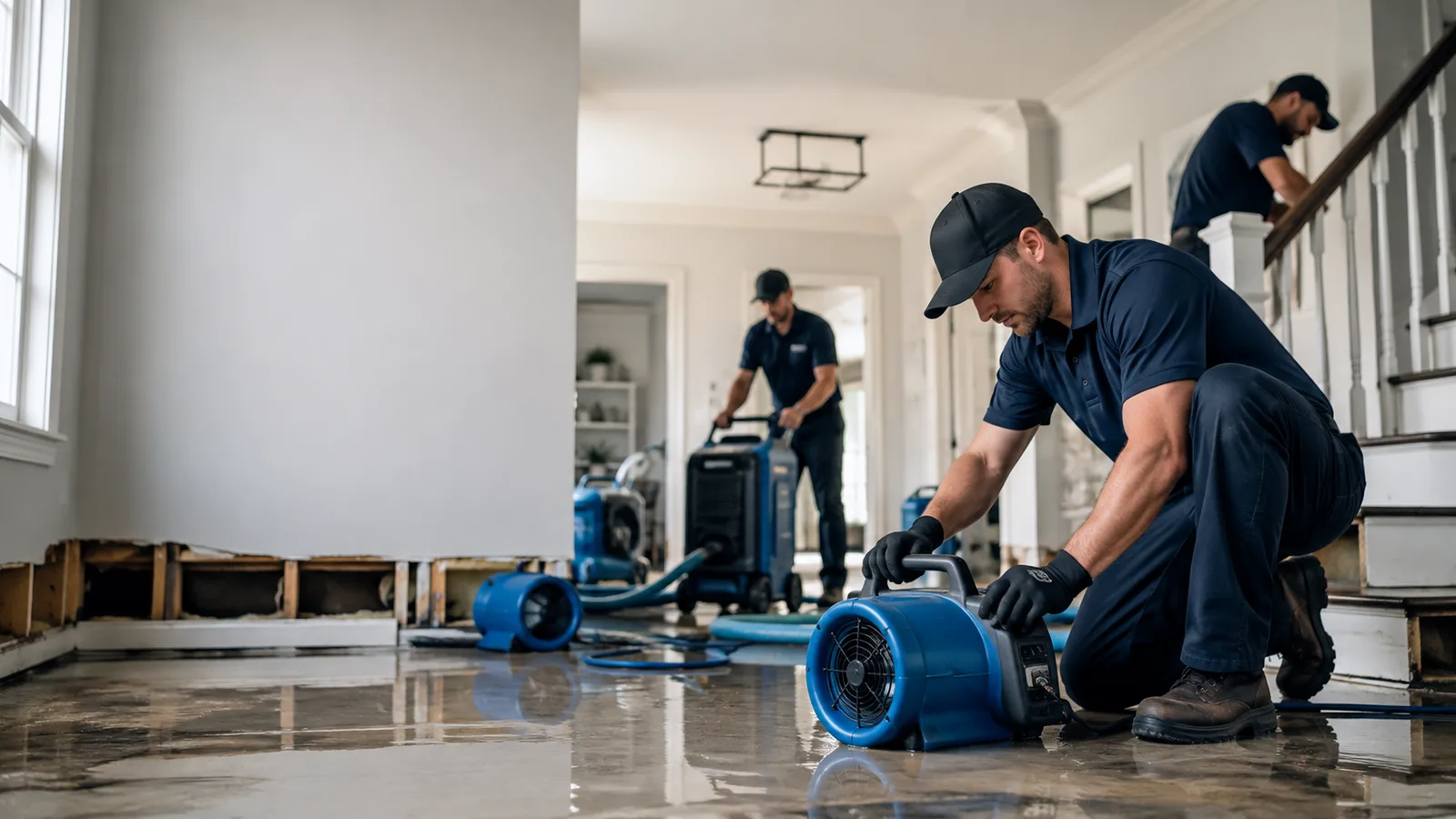 Water Damage Restoration in Denton, NC near me